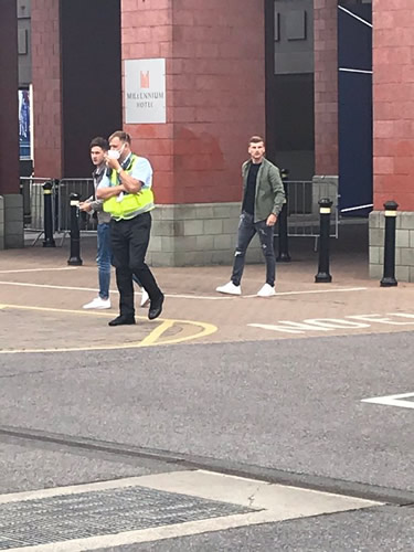 Timo Werner spotted at Stamford Bridge to watch new side Chelsea vs Wolves