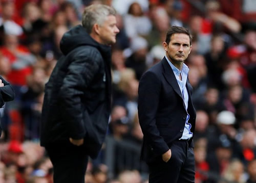 Roy Keane compares Ole Gunnar Solskjaer and Frank Lampard's debut seasons