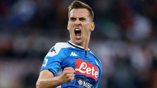 Transfer news and rumours LIVE: Juventus close in on Napoli ace Milik
