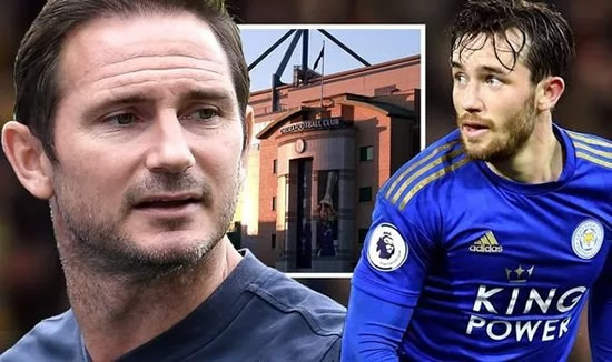 Chelsea one step closer to signing Ben Chilwell as star to make Leicester transfer demand