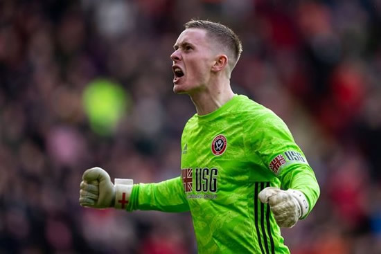 Chelsea primed to land Dean Henderson if they offer Man Utd £55m and him £170k-a-week