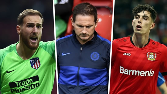 Transfer news and rumours LIVE: Chelsea expected to pick between Havertz or Oblak and rumours LIVE: Chelsea expected to pick between Havertz or Oblak
