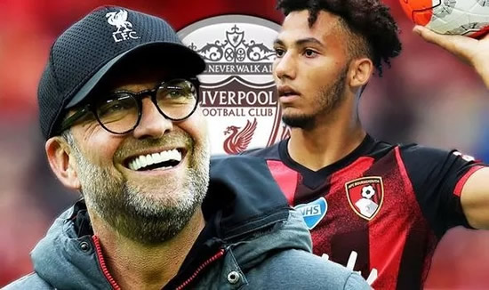 Liverpool plot transfer raid on Bournemouth to solve two issues in Jurgen Klopp's squad
