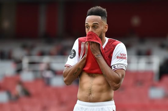 Pierre-Emerick Aubameyang's decision on Arsenal future could be made on FA Cup final result