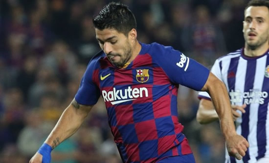 Barcelona striker Luis Suarez won't consider MLS move