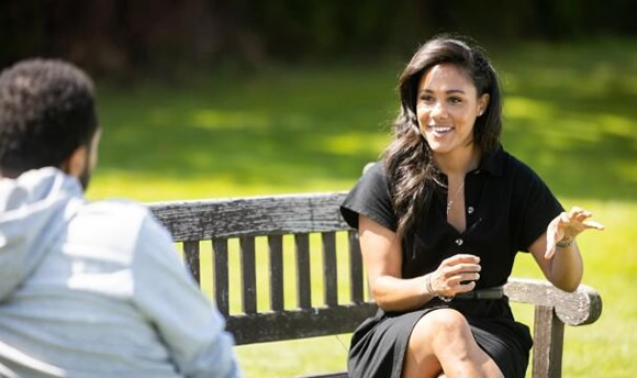England footie ace Alex Scott reveals she turned to booze after being harassed by internet trolls