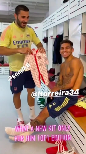 Arsenal star Lucas Torreira mocked by team-mates over his height ahead of Chelsea clash