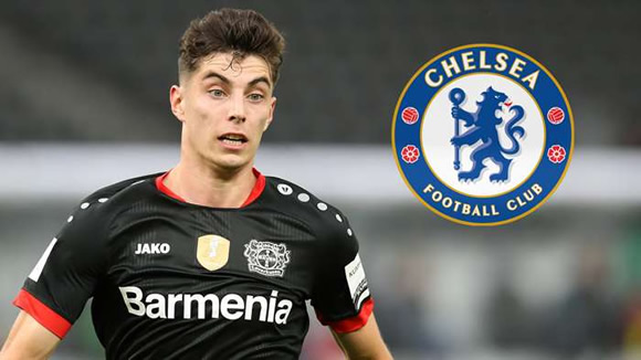 'Perhaps the crucial call will come today' - Bosz drops Havertz to Chelsea hint