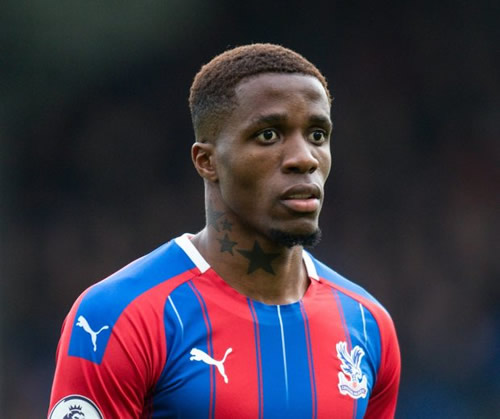 Man Utd and Chelsea boost with transfer target Wilfried Zaha in line for cut-price £30m Palace exit