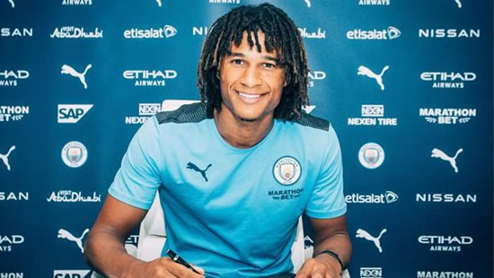 Man City sign Bournemouth defender Ake in £40m deal