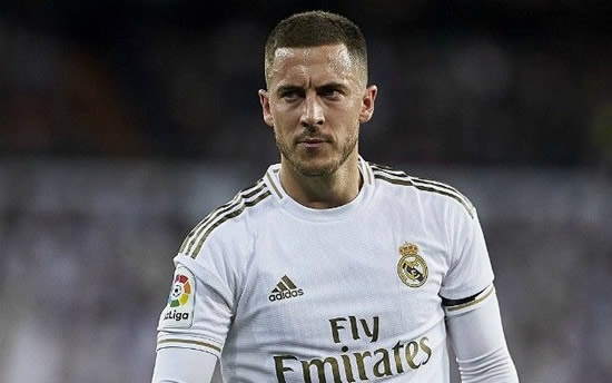 Eden Hazard remains an injury doubt ahead of Real Madrid’s crucial clash vs Man City