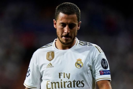 Eden Hazard remains an injury doubt ahead of Real Madrid’s crucial clash vs Man City