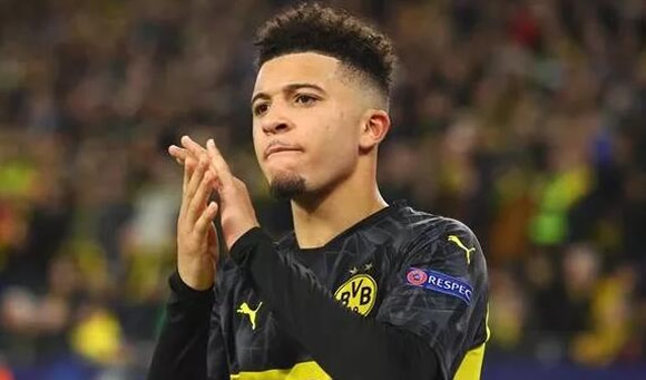 Jadon Sancho to Man Utd transfer development as personal terms '100 per cent agreed'