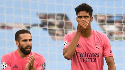 Varane: This defeat is mine, I have to accept it
