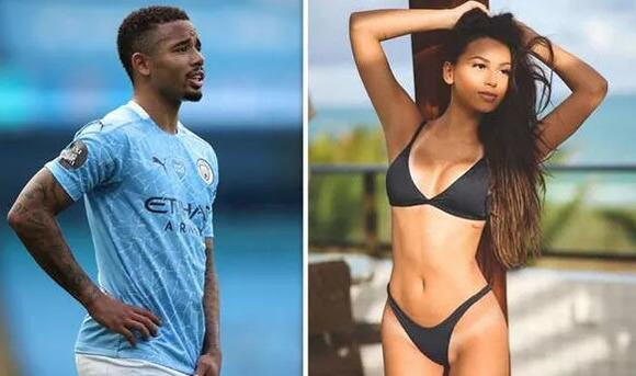 Gabriel Jesus girlfriend: Why did Man City star split with Brazilian model?