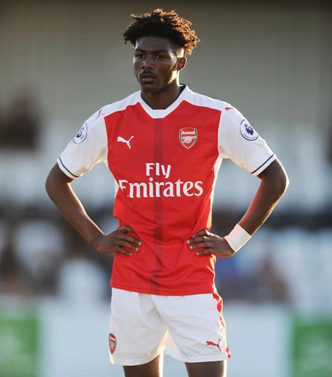 NO MAIT'S RATES Tottenham register transfer interest in Maitland-Niles after he is put up for sale by Arsenal