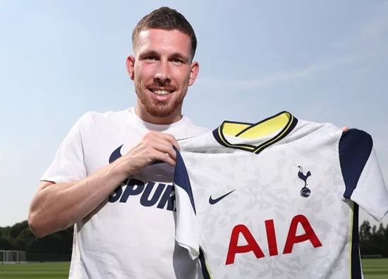 PIERRE WE GO Tottenham confirm Pierre-Emile Hojbjerg transfer as Mourinho swoops for Southampton ace