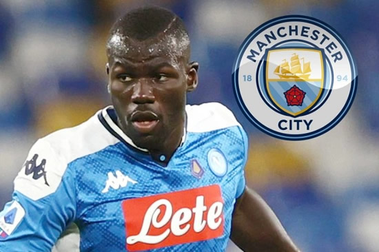 PLAY IT KOUL Man City ‘offer £57m plus bonuses for Kalidou Koulibaly transfer’ but Napoli demand £63m up front