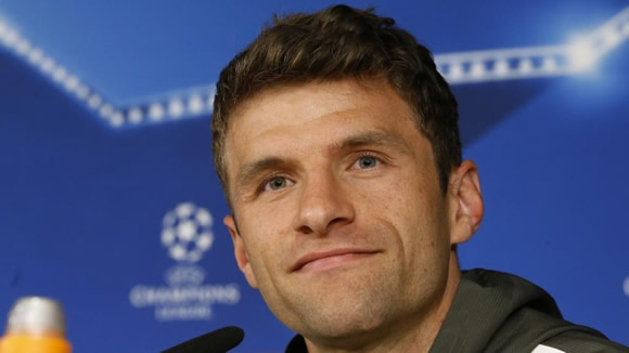 Muller: You can't defend against Messi with just one person