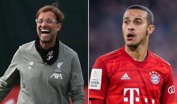 Liverpool have the perfect shirt number available to tempt Thiago Alcantara into transfer