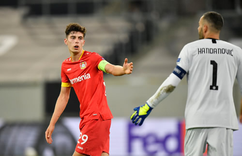 Chelsea told to stump up £90MILLION for Kai Havertz or forget about transfer as Bayer Leverkusen stand firm