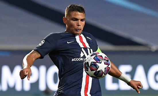 Chelsea manager Lampard offered chance to sign PSG stopper Thiago Silva