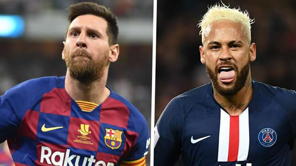 'Easier for Messi to go to PSG than Neymar back to Barcelona' – Brazilian’s advisor discusses transfer sagas