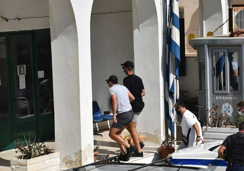 Man Utd star Harry Maguire accused of two separate attacks on police officers in Mykonos
