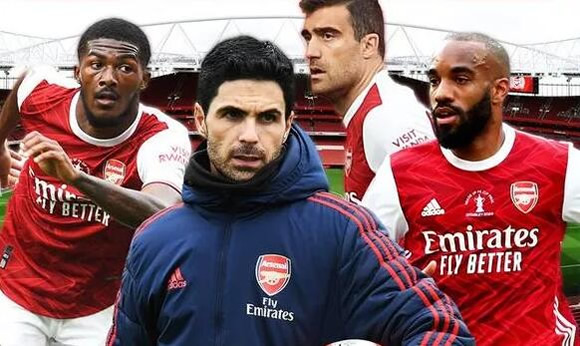 Mikel Arteta could put 15 Arsenal aces up for sale as Gunners close in on Gabriel transfer