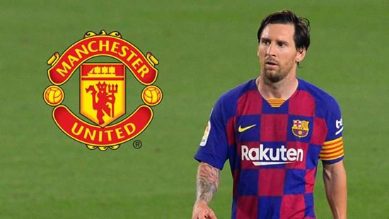 Transfer news and rumours LIVE: Man Utd in position to sign Messi