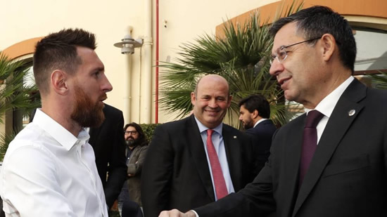Bartomeu, at least let Messi leave with honour