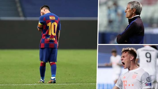 Messi's beautiful Barcelona career to end in tears, despair and ugly divorce