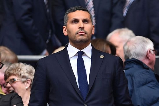 Sergio Aguero could leave Man City next summer, admits chairman Khaldoon Al Mubarak