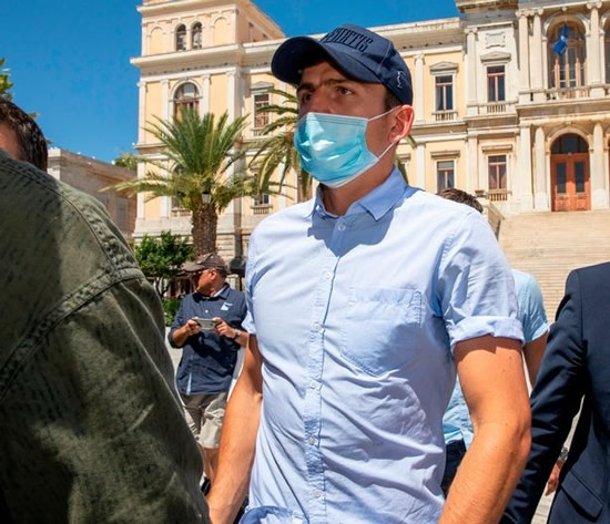 Harry Maguire found guilty of Mykonos brawl after sister 'injected with rape drug'