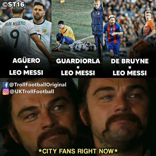 7M Daily Laugh - City's Leo Messi era