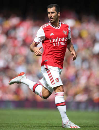 Arsenal flop Henrikh Mkhitaryan joins Roma on free transfer as Gunners terminate flop’s contract