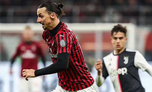 DONE DEAL: Ibrahimovic agrees one-year deal with AC Milan