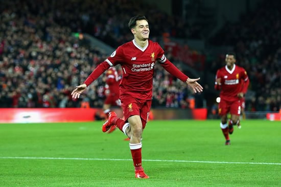Philippe Coutinho’s immediate future confirmed and Arsenal could benefit from decision