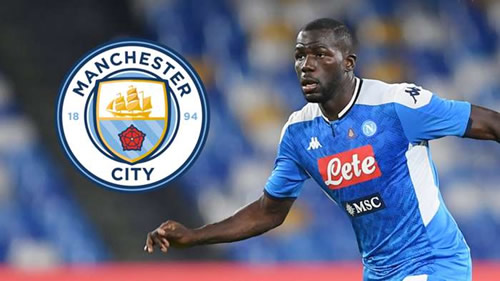 Transfer news and rumours LIVE: Man City prepare offer for Koulibaly
