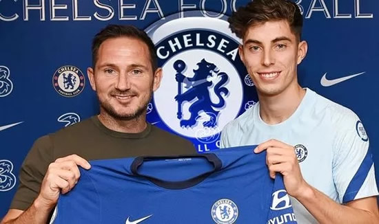 Chelsea have made four signings at once with Kai Havertz transfer