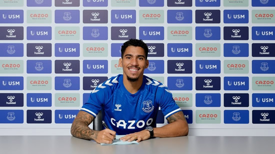Everton sign Brazil midfielder Allan from Napoli for reported £25m fee