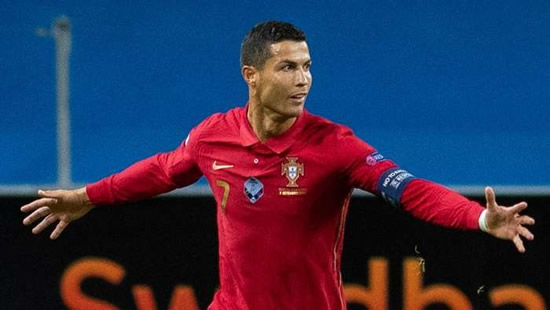 Portugal star Ronaldo becomes second men's player to reach 100 international goals