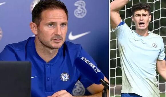 Chelsea boss Frank Lampard urged to replace one player despite new signing plan