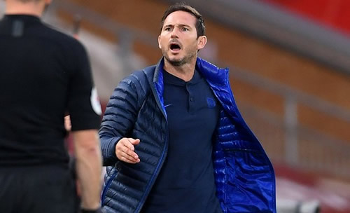 Chelsea boss Lampard dismisses Klopp criticism of huge summer spend