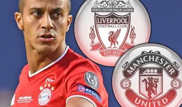 Thiago has 'obviously agreed contract' with Liverpool and Man Utd as duo eye £27m transfer