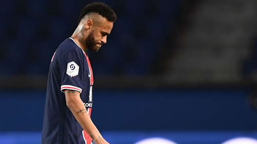 'I acted like a fool' - PSG's Neymar regrets seeing red card after racism claims following Marseille defeat