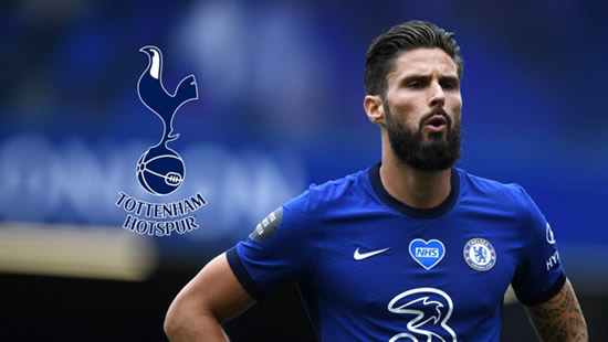 Giroud: I was so determined to leave, I nearly signed for Tottenham!