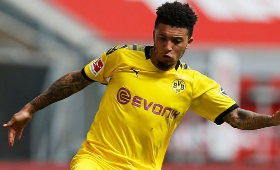 Man Utd chiefs set fee cap to sign Borussia Dortmund attacker Jadon Sancho