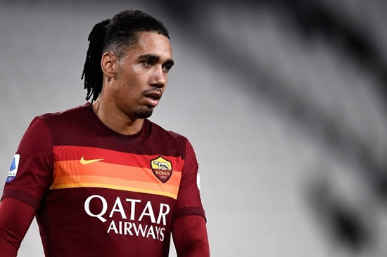 SMALL MARGINS Man Utd ‘to be stuck with Chris Smalling as Roma grow frustrated over talks’ as he arrives at Carrington to train alone