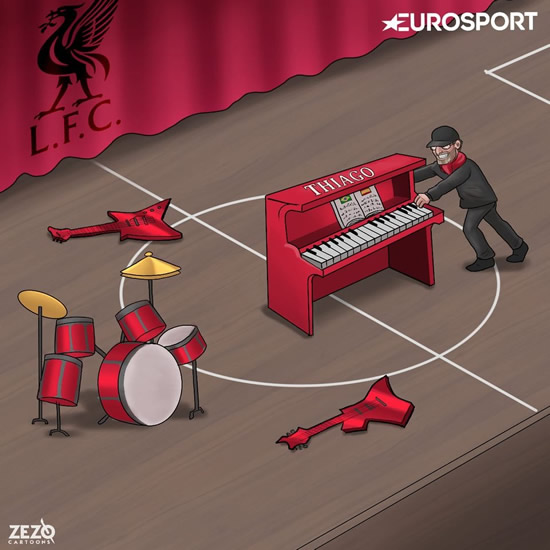 7M Daily Laugh - Now , Klopp's band is completed
